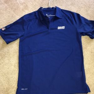 Nike Giants Dri-Fit Polo